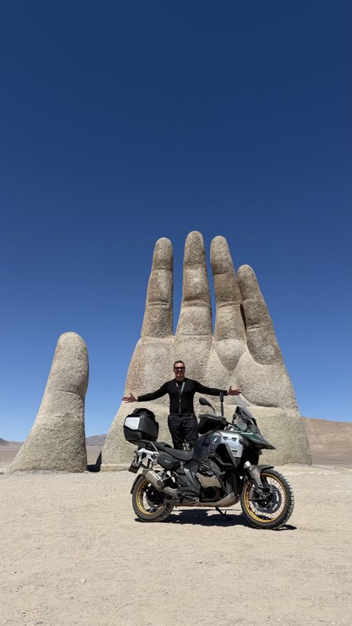 Mano del Desierto, Chile — fotografia do acervo de Rafael Barreto